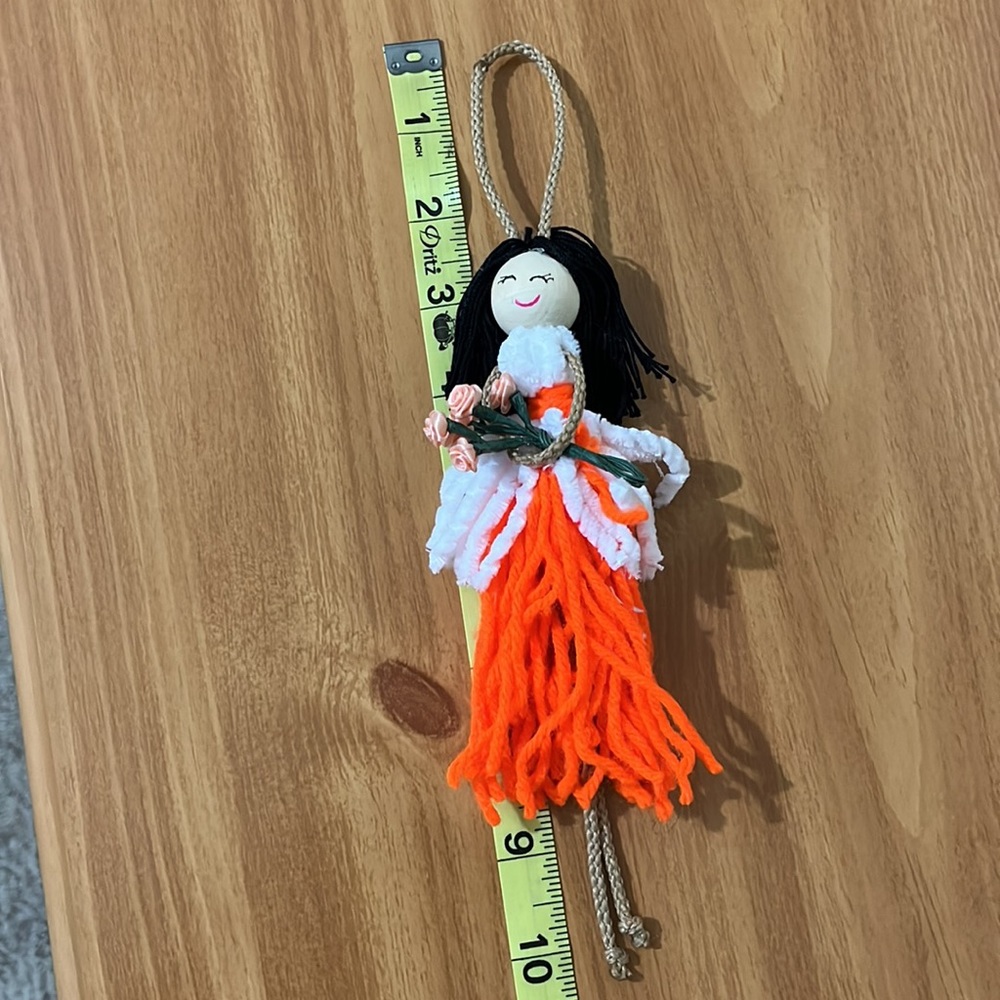 Handmade Mini Doll - Picture 4 of 5